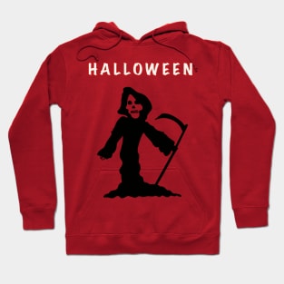 Halloween scary ghost I'm going to see you boo Hoodie